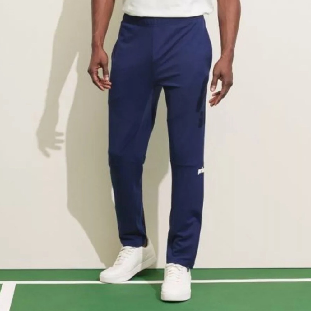 Prince Pickleball Ponte Slim Navy Blue Athletic Pants